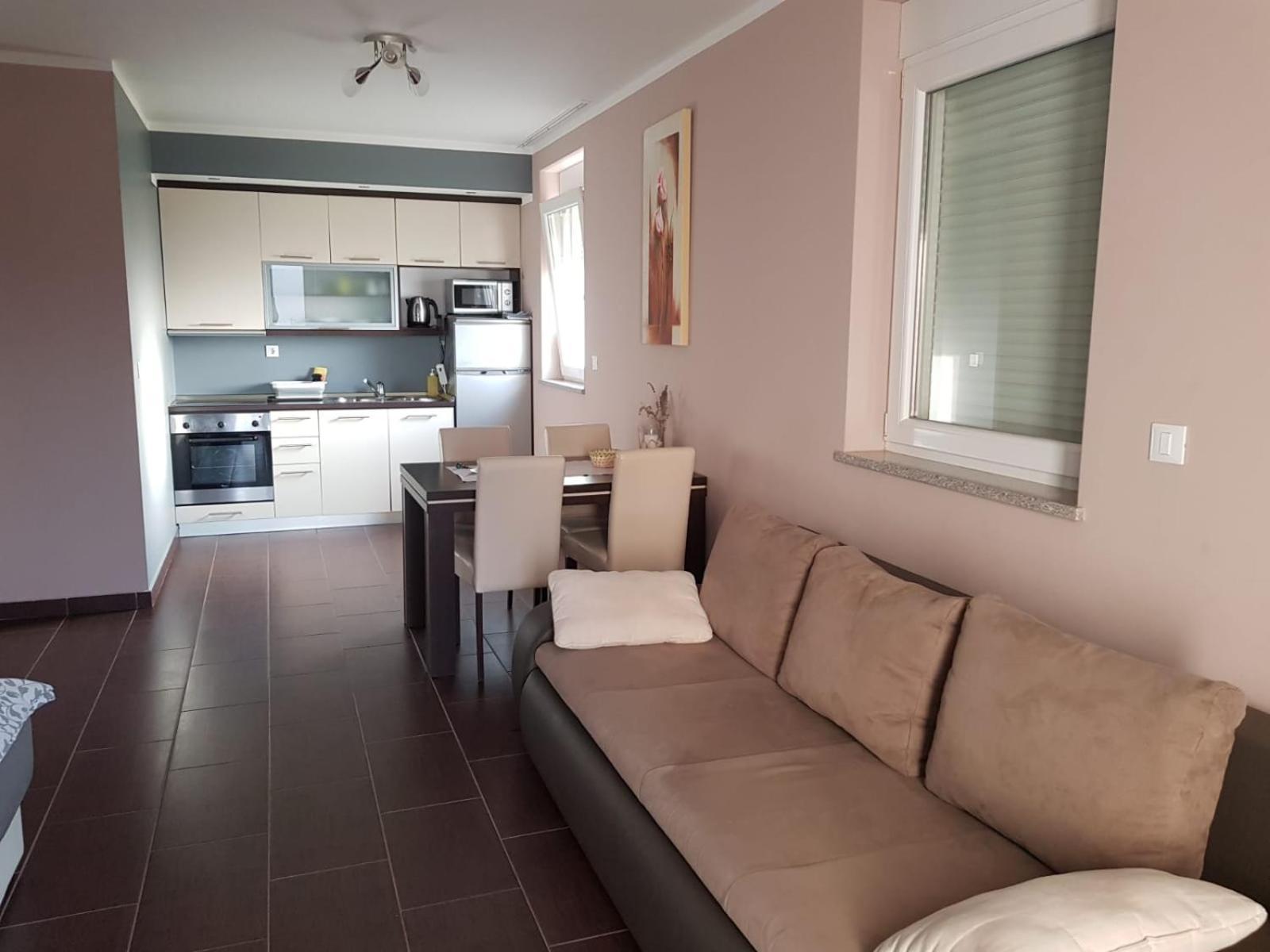 Sunset Apartments Zaton Habitación foto